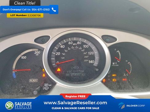 Used 2007 Toyota Highlander 4WD Hybrid image 12