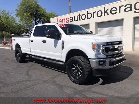 Used 2022 Ford F350 XLT w/ XLT Value Package AWD/4WD image 2