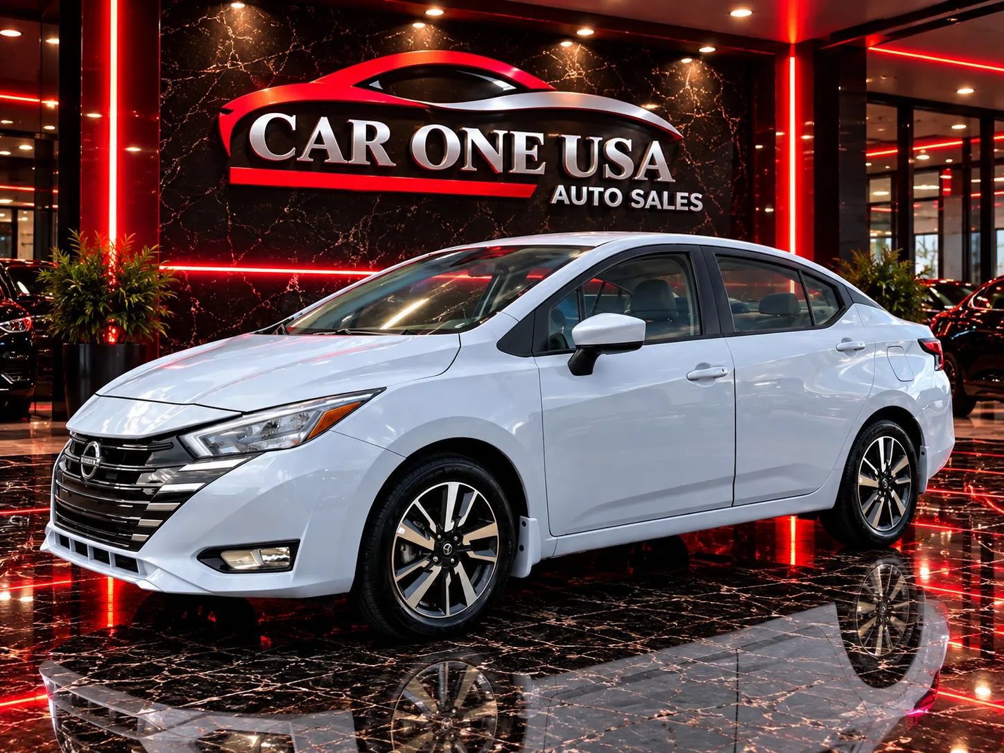 Used 2025 Nissan Versa SV w/ Trunk Package FWD image 5