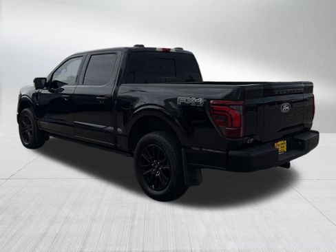 Certified 2024 Ford F150 Platinum w/ Equipment Group 702A High AWD/4WD image 4