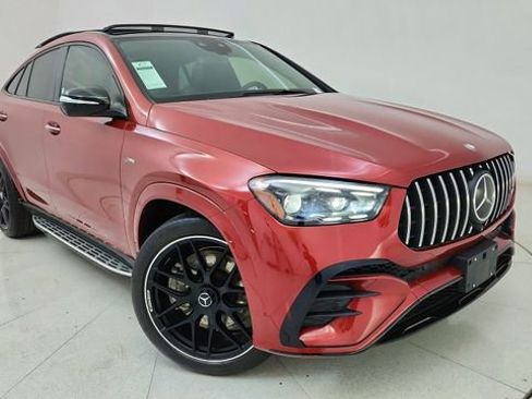 Used 2024 Mercedes-Benz GLE 53 AMG 4MATIC Coupe w/ Driver Assistance Package image 1