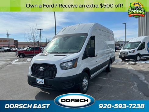 New 2026 Ford Transit 350 148 High Roof Extended AWD w/ Electrician Trade Package image 1