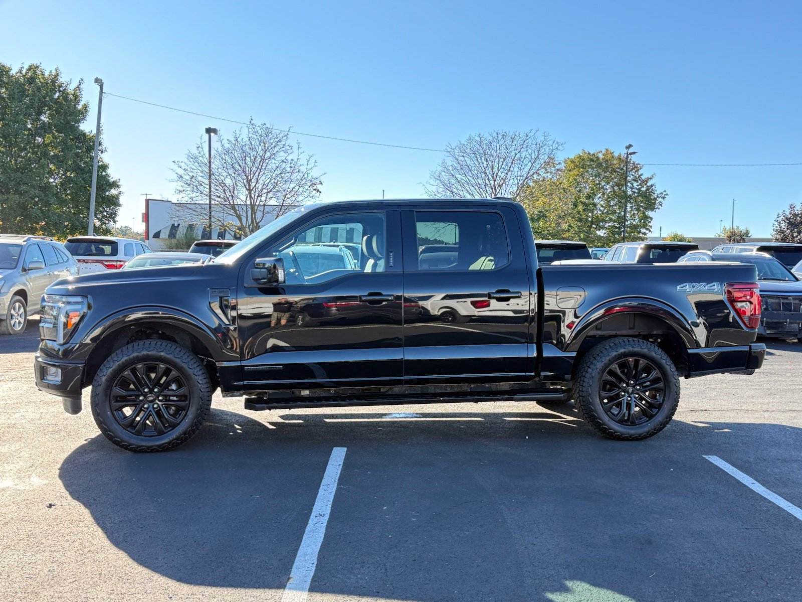 Used 2024 Ford F150 Lariat w/ Equipment Group 502A High AWD/4WD image 6