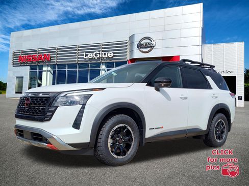 New 2026 Nissan Pathfinder Rock Creek w/ Rock Creek Premium Package AWD/4WD image 1
