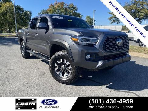 Used 2021 Toyota Tacoma TRD Off-Road image 1