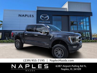 Used 2021 Ford F150 Platinum w/ Equipment Group 701A High