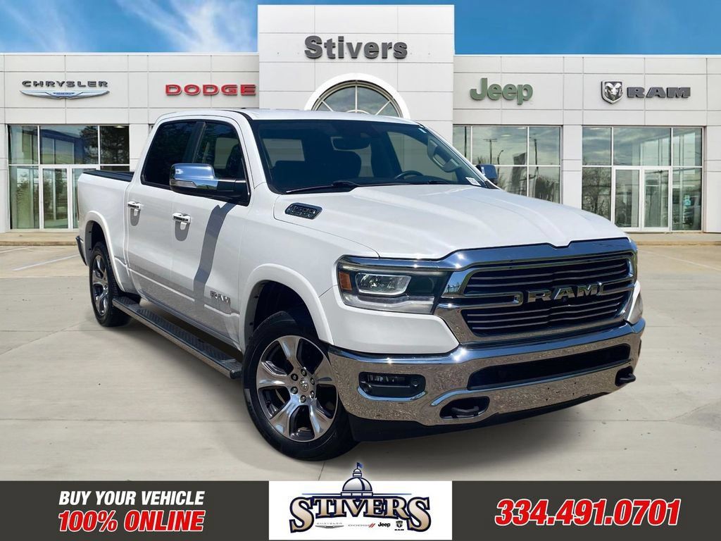 Used 2019 RAM 1500 Laramie AWD/4WD image 1