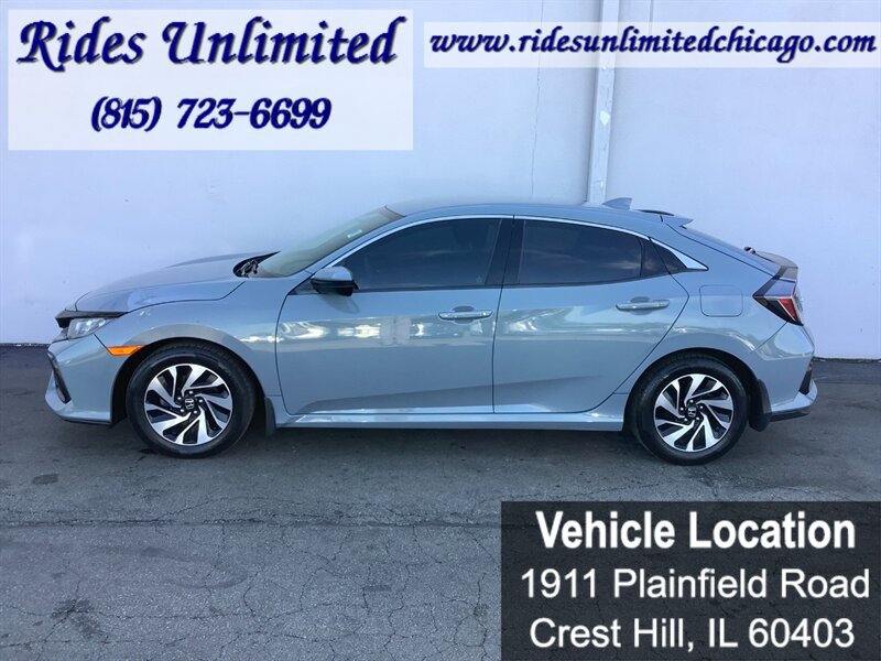Used 2017 Honda Civic LX image 2