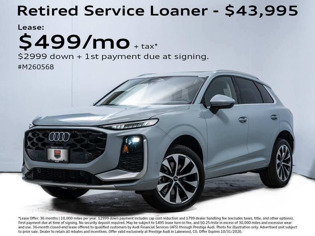 Used 2026 Audi Q3 quattro 2.0T w/ Driver Assistance Package AWD/4WD image 1
