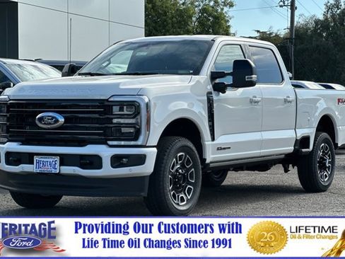 New 2026 Ford F250 Platinum w/ FX4 Off-Road Package AWD/4WD image 8