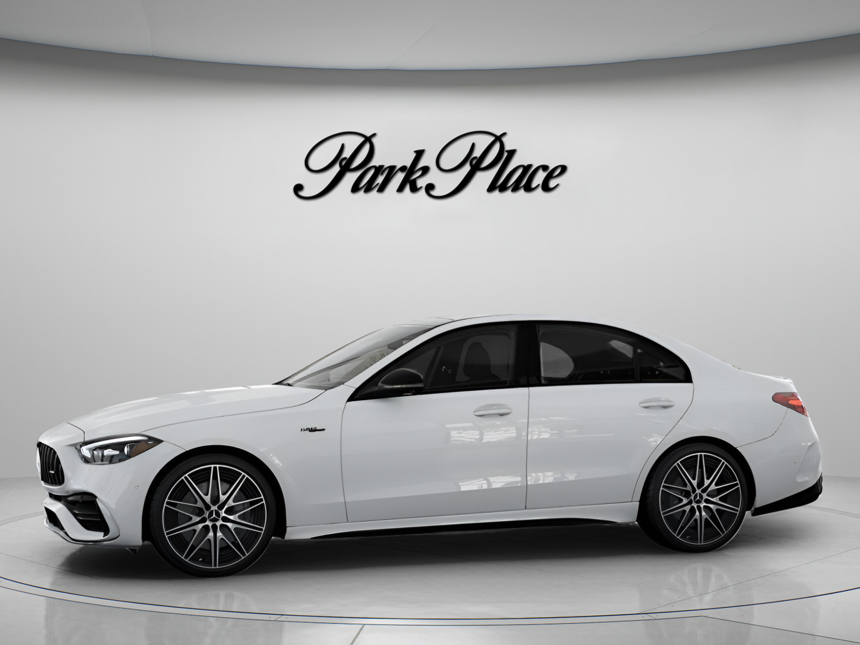 Used 2026 Mercedes-Benz C 43 AMG 4MATIC Sedan image 4