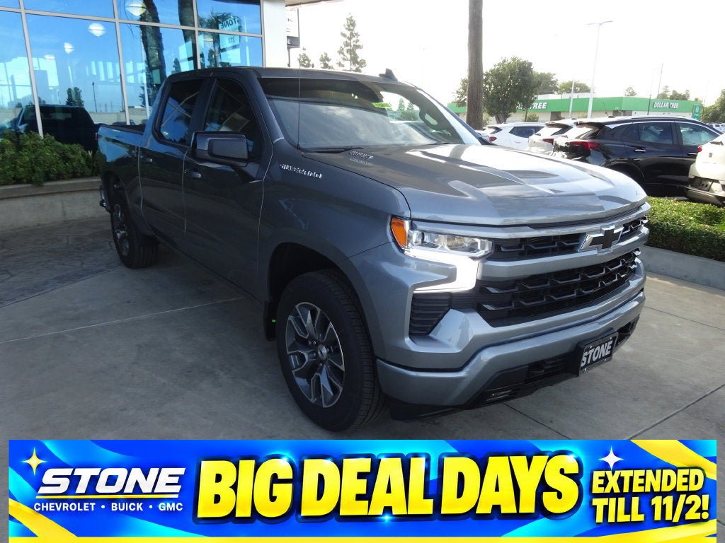 New 2026 Chevrolet Silverado 1500 RST AWD/4WD image 1