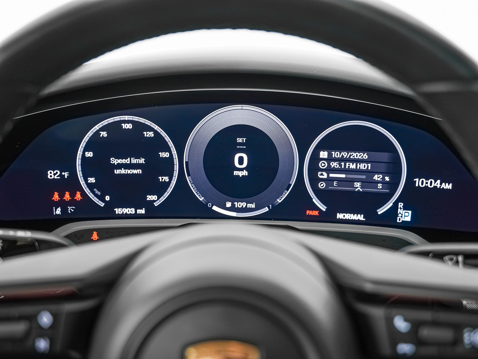 Certified 2025 Porsche Taycan w/ Premium Package RWD image 17