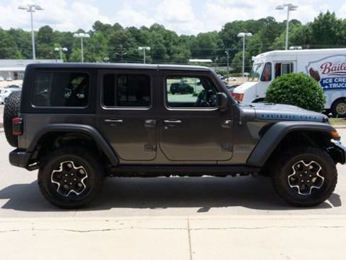 Used 2023 Jeep Wrangler Unlimited Rubicon 4xe w/ Cold Weather Group AWD/4WD image 6