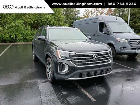 Used 2025 Volkswagen Atlas SE AWD/4WD image 1