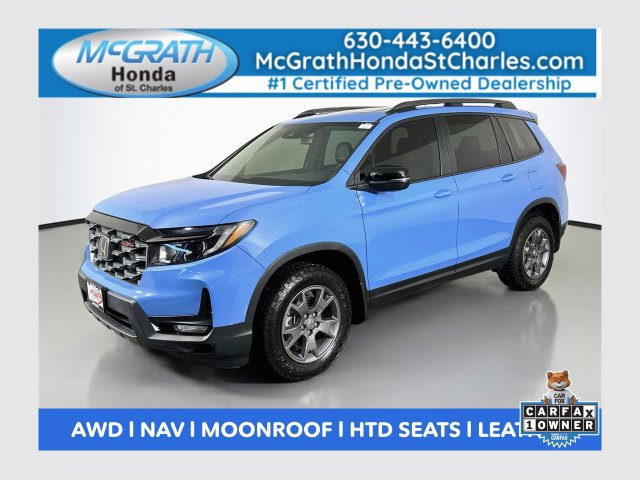 Certified 2025 Honda Passport TrailSport image 1