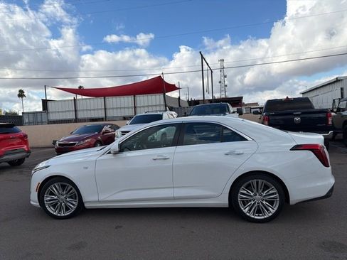 Used 2024 Cadillac CT4 Premium Luxury w/ Climate Package image 7