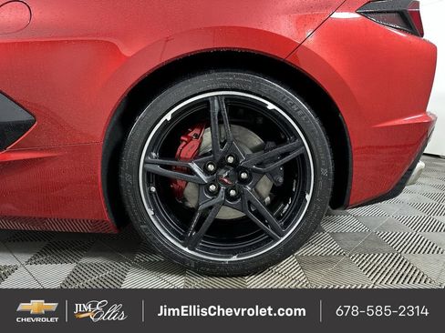 Certified 2022 Chevrolet Corvette Stingray Premium Conv w/ 3LT image 30