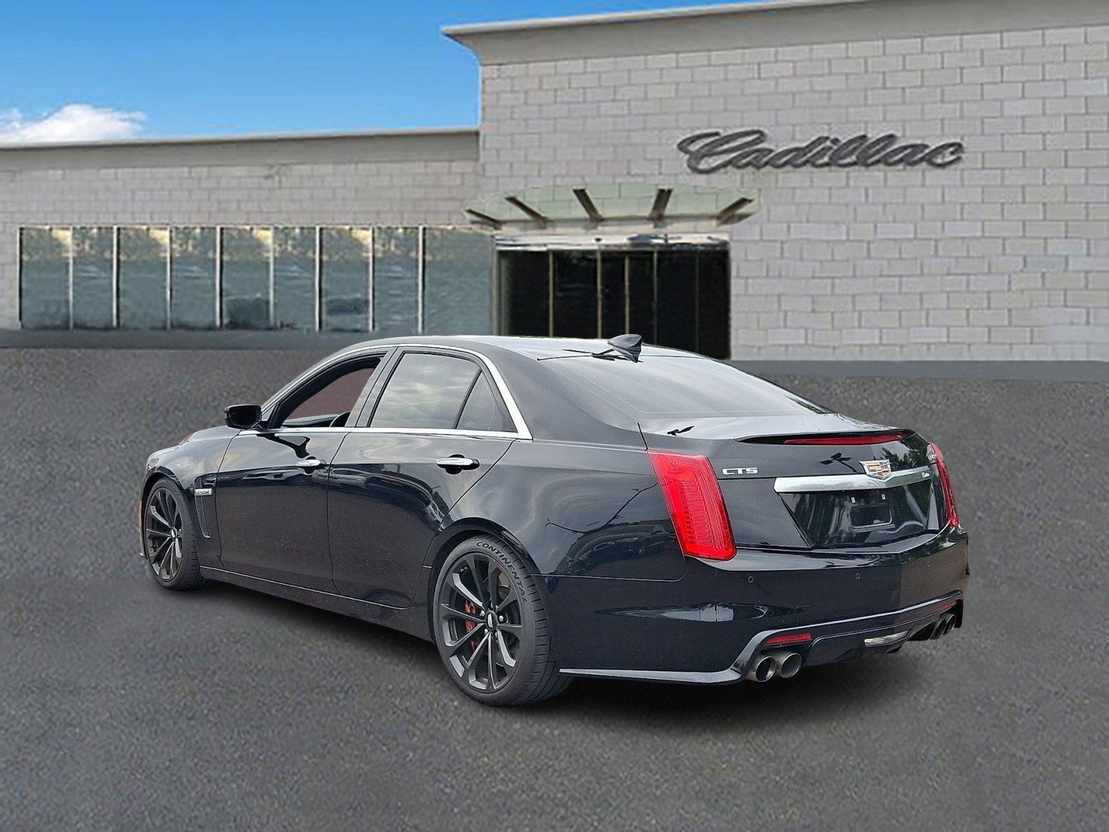 Used 2019 Cadillac CTS V w/ Luxury Package RWD image 6