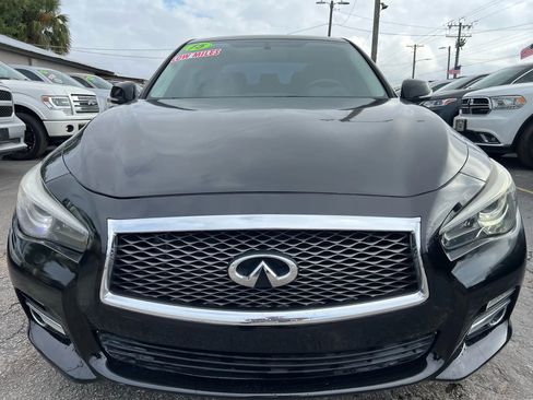 Used 2015 INFINITI Q50 w/ Moonroof Package image 3