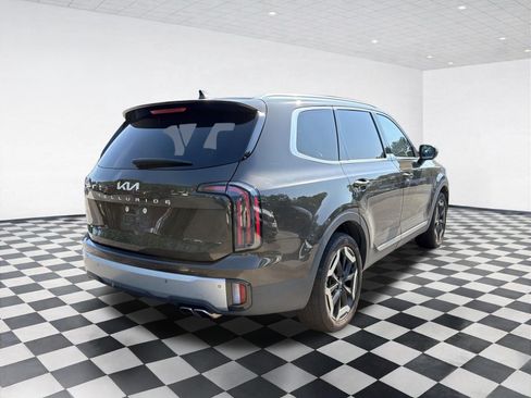 Used 2023 Kia Telluride EX w/ EX Captain's Chair Package FWD image 4