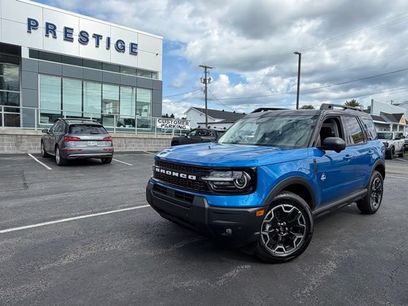 New 2026 Ford Bronco Sport Outer Banks w/ Outer Banks Tech Package+
