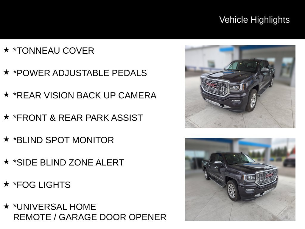 Used 2016 GMC Sierra 1500 Denali AWD/4WD image 16