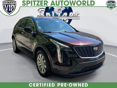Used 2021 Cadillac XT4 Luxury w/ Cold Weather Package