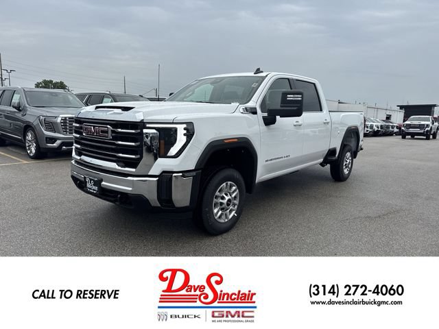 New 2026 GMC Sierra 2500 SLE AWD/4WD image 1