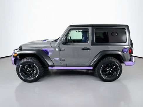 Used 2020 Jeep Wrangler Sport AWD/4WD image 4