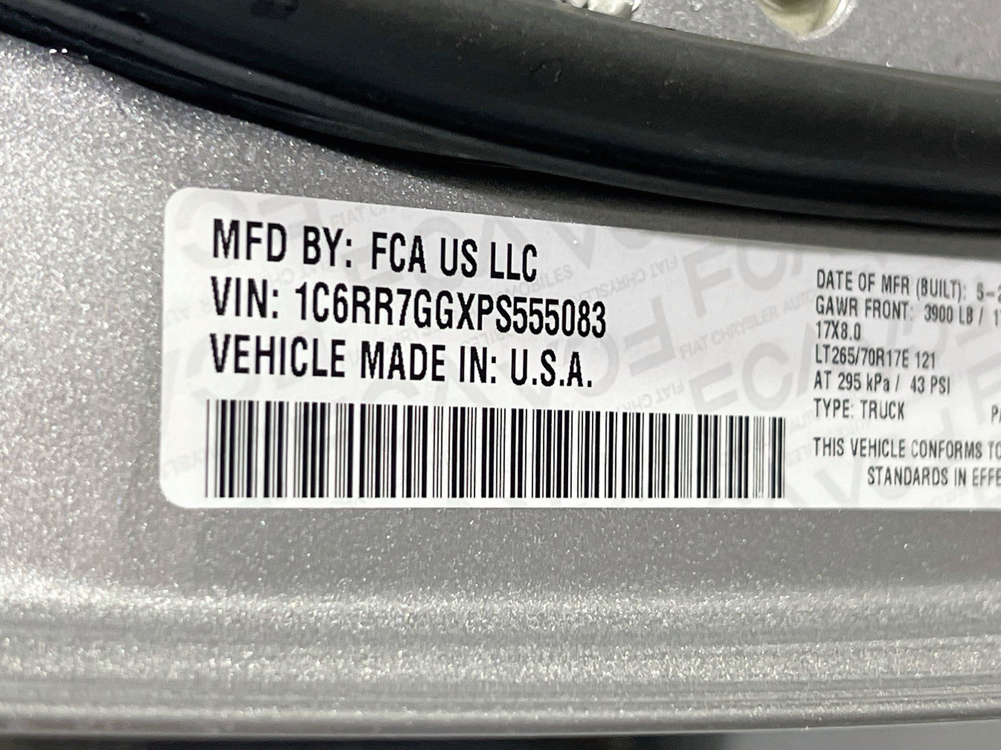 Used 2023 RAM 1500 Warlock w/ Electronics Group AWD/4WD image 31