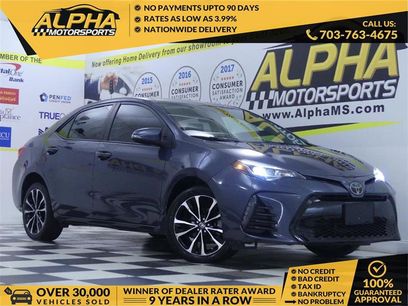 Used 2019 Toyota Corolla SE