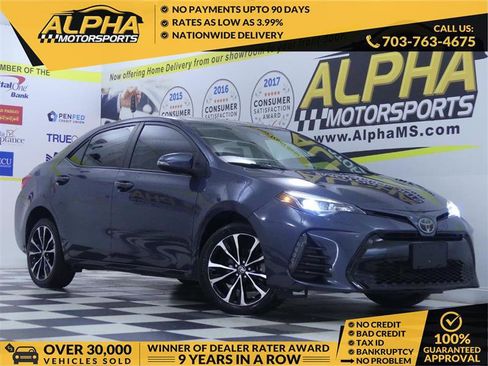 Used 2019 Toyota Corolla SE image 1