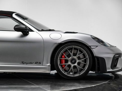 Used 2024 Porsche 718 Boxster Spyder RS image 28