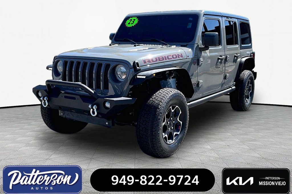 Used 2023 Jeep Wrangler Unlimited Rubicon AWD/4WD image 1