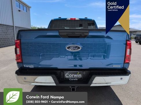 Certified 2023 Ford F150 XLT w/ Trailer Tow Package AWD/4WD image 5