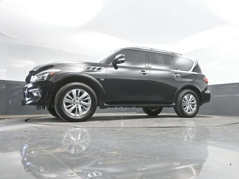 Used 2016 INFINITI QX80 4WD w/ Driver's Assistance Package image 46