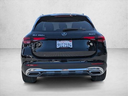 Certified 2025 Mercedes-Benz GLC 350e 4MATIC image 6