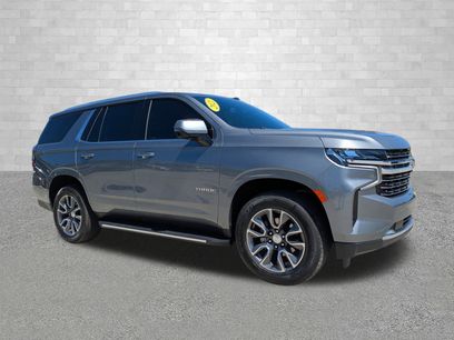 Used 2021 Chevrolet Tahoe LT w/ LT Signature Package
