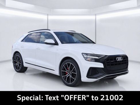 Used 2019 Audi Q8 Premium Plus w/ Premium Plus AWD/4WD image 2