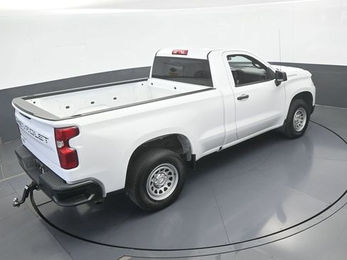 Used 2022 Chevrolet Silverado 1500 W/T w/ Trailering Package RWD image 37