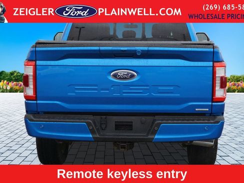 Used 2021 Ford F150 Lariat w/ Equipment Group 502A High image 4
