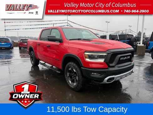 Used 2021 RAM 1500 Rebel image 1