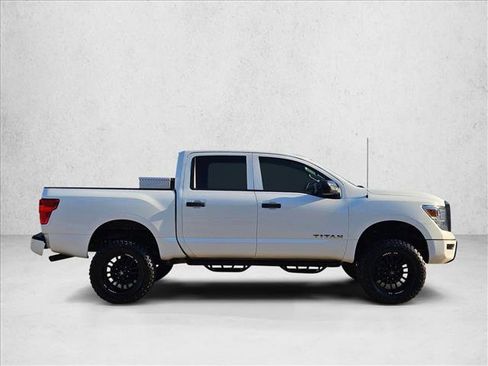 Used 2021 Nissan Titan S w/ S Utility Package AWD/4WD image 4