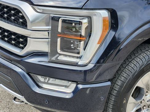 Used 2021 Ford F150 Platinum w/ Equipment Group 701A High image 28