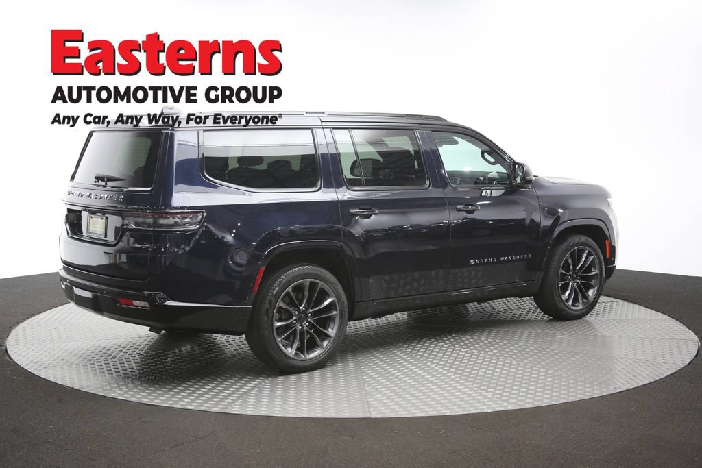 Used 2025 Jeep Grand Wagoneer Series II Obsidian w/ Quick Order Packagew 28T AWD/4WD image 50