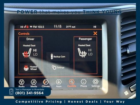 Used 2021 Jeep Cherokee Latitude Lux w/ Comfort/Convenience Group image 25