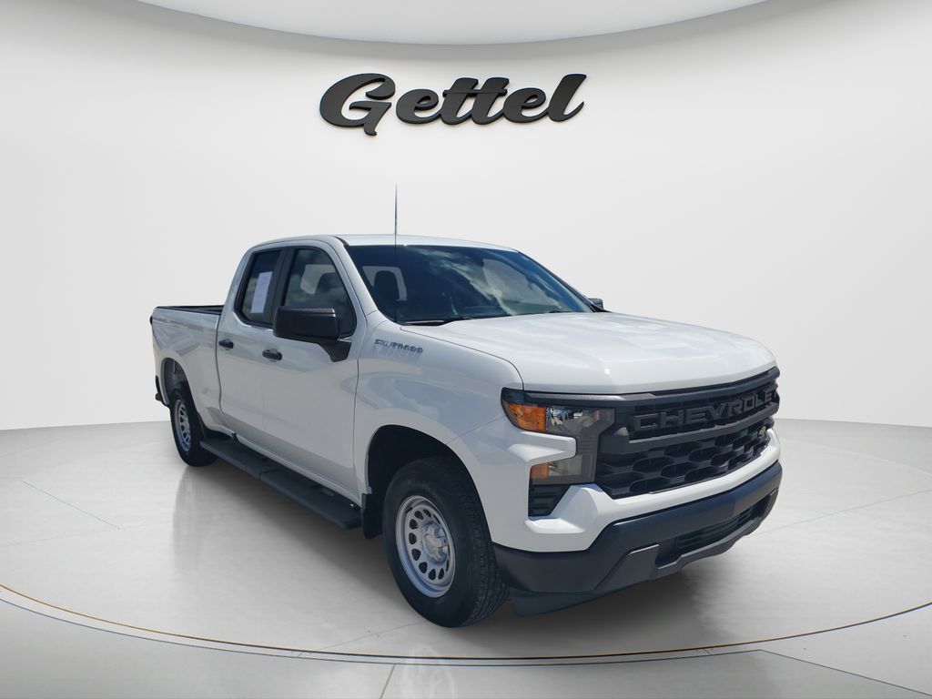 Used 2023 Chevrolet Silverado 1500 W/T w/ WT Convenience Package RWD image 3
