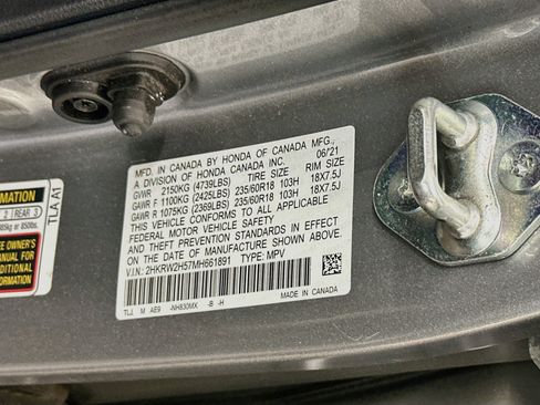 Used 2021 Honda CR-V EX image 12