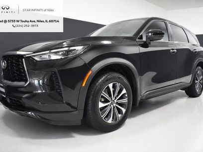 Used 2025 INFINITI QX60 Pure w/ Cargo Package